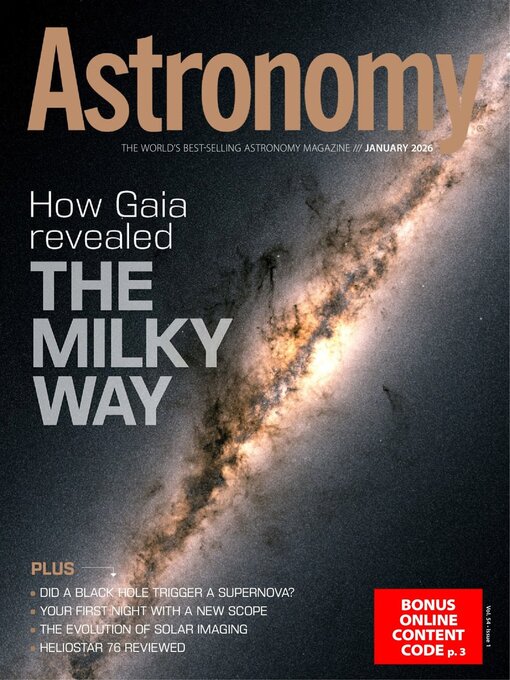 Title details for Astronomy by Firecrown Media Inc. - Available
